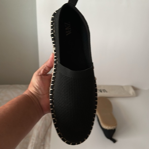 Zara Men’s Knit Espadrilles Slip-On - Picture 11 of 16